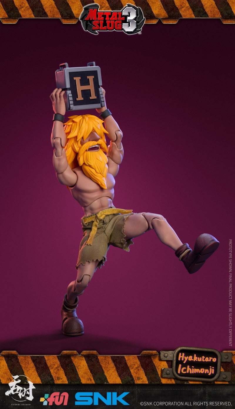 Metal Slug 3 - Hyakutaro 1/12