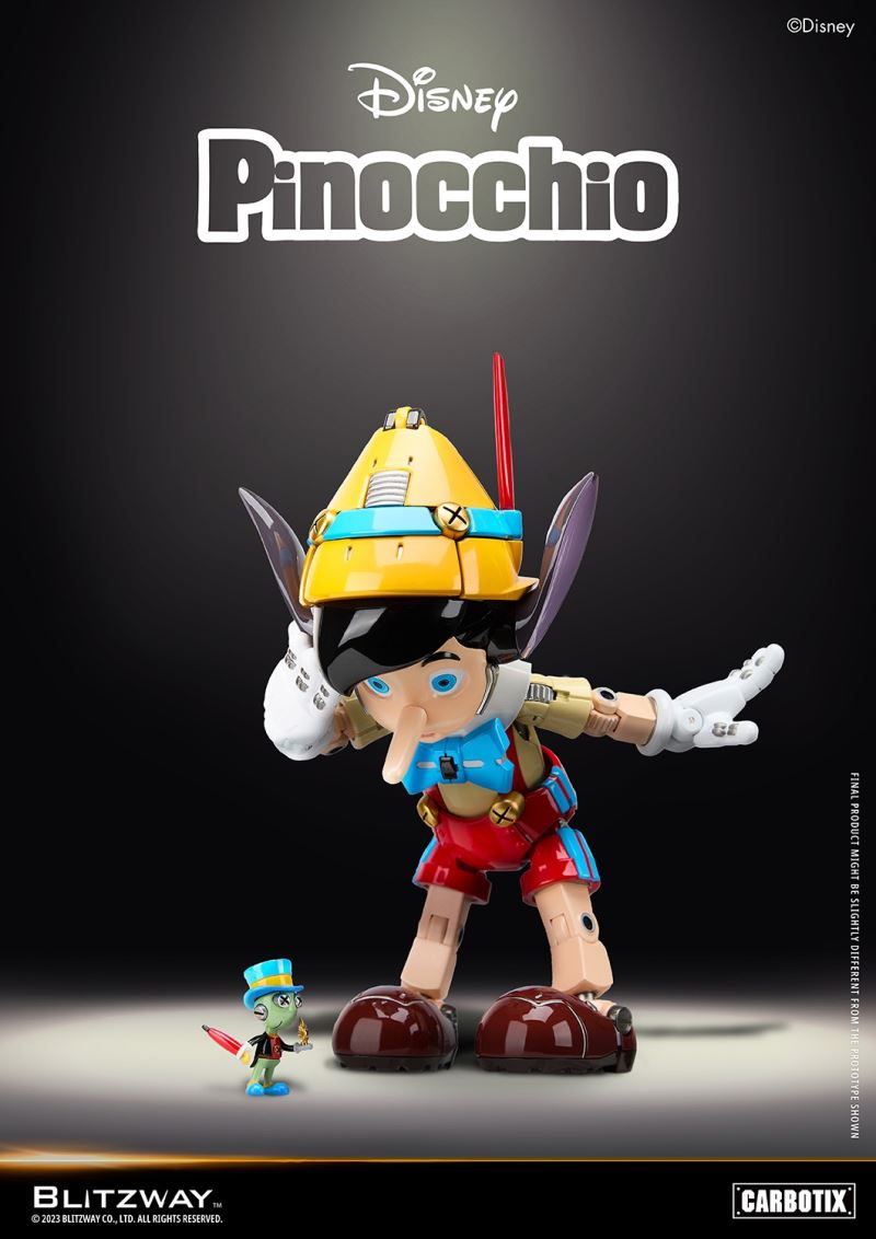 Disney Carbotix Series - Pinocchio