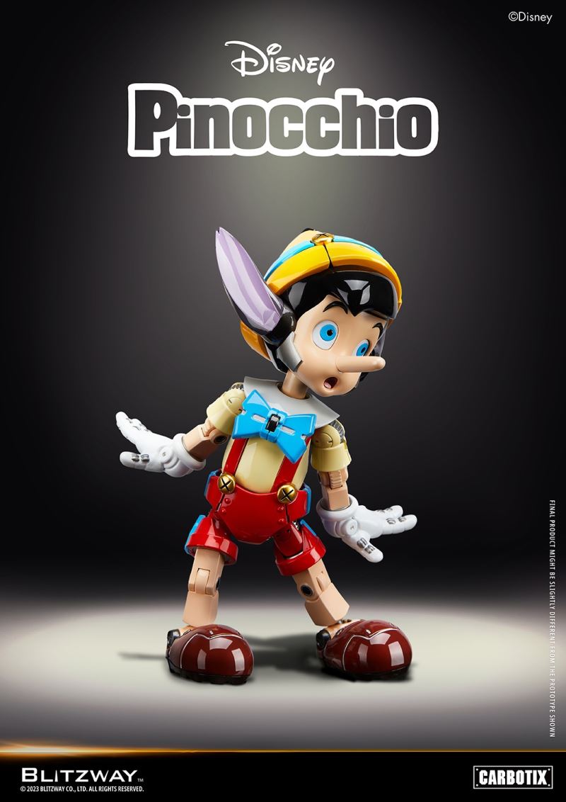 Disney Carbotix Series - Pinocchio