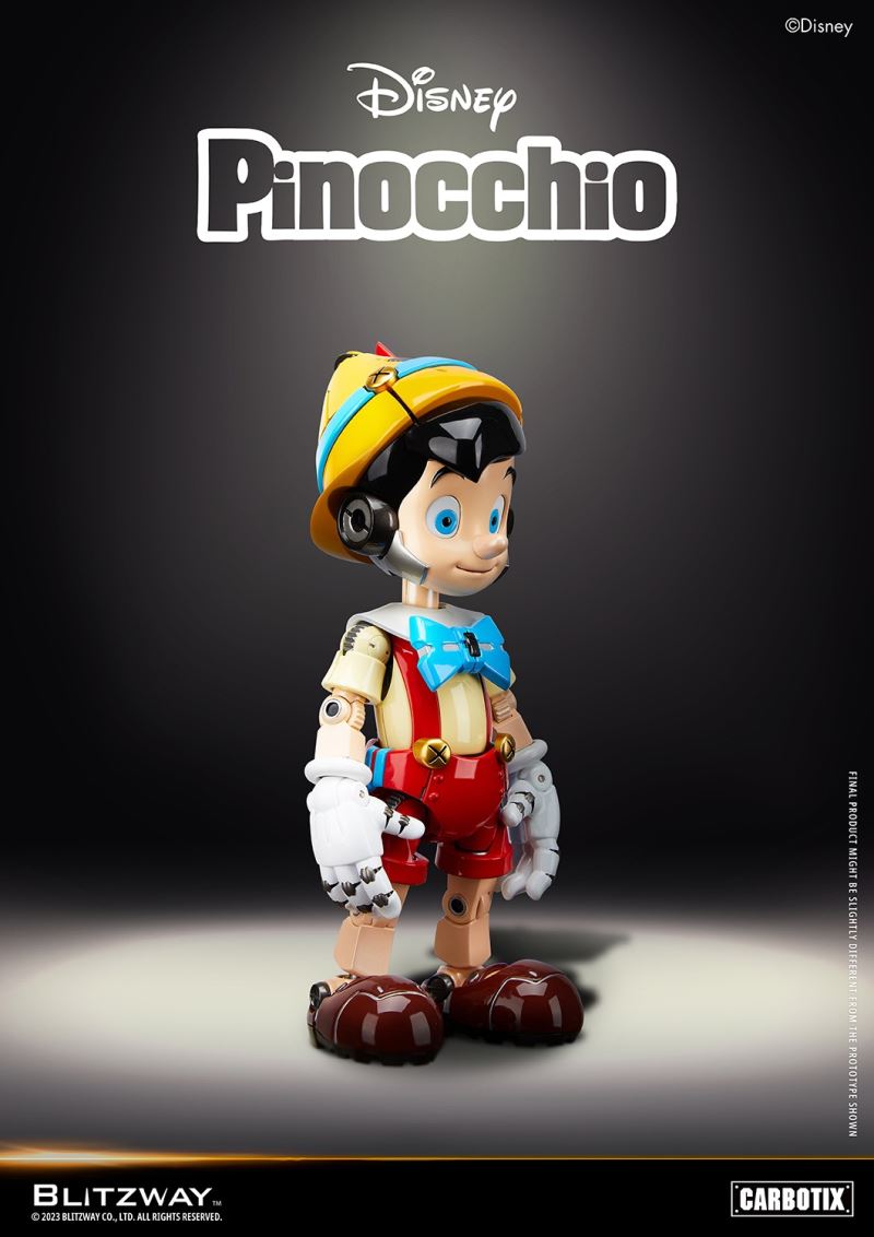 Disney Carbotix Series - Pinocchio