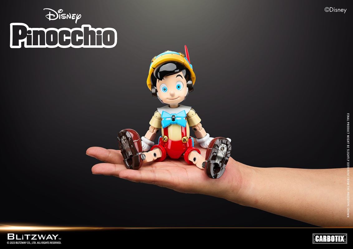 Disney Carbotix Series - Pinocchio