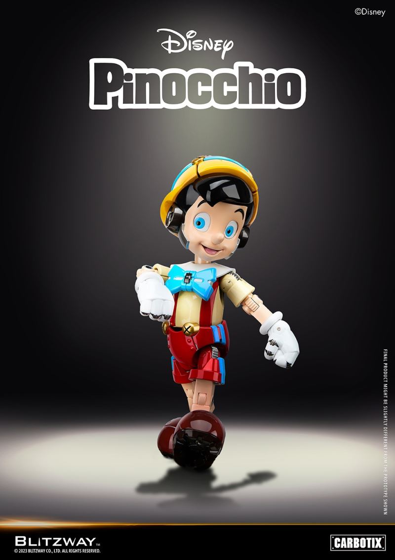 Disney Carbotix Series - Pinocchio