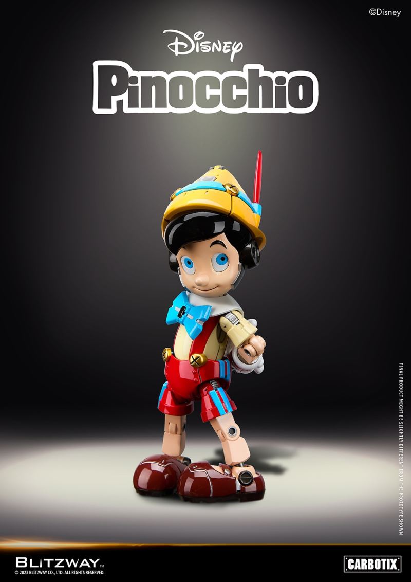 Disney Carbotix Series - Pinocchio