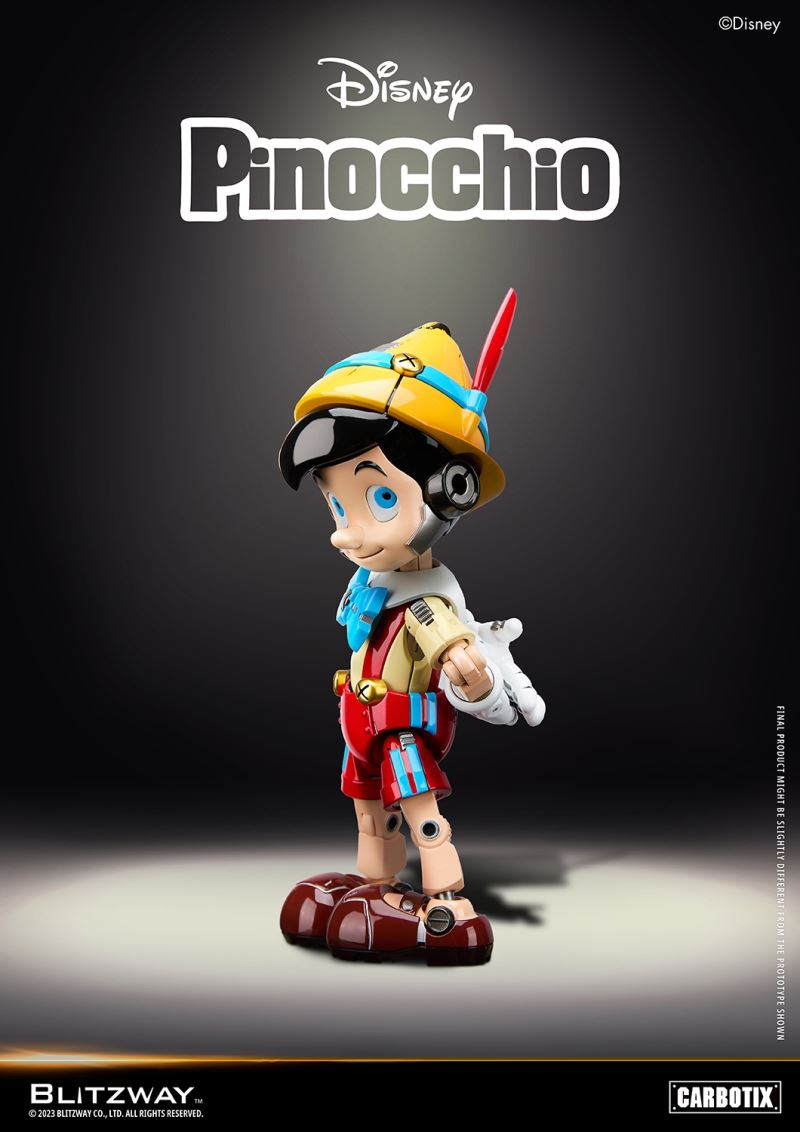 Disney Carbotix Series - Pinocchio