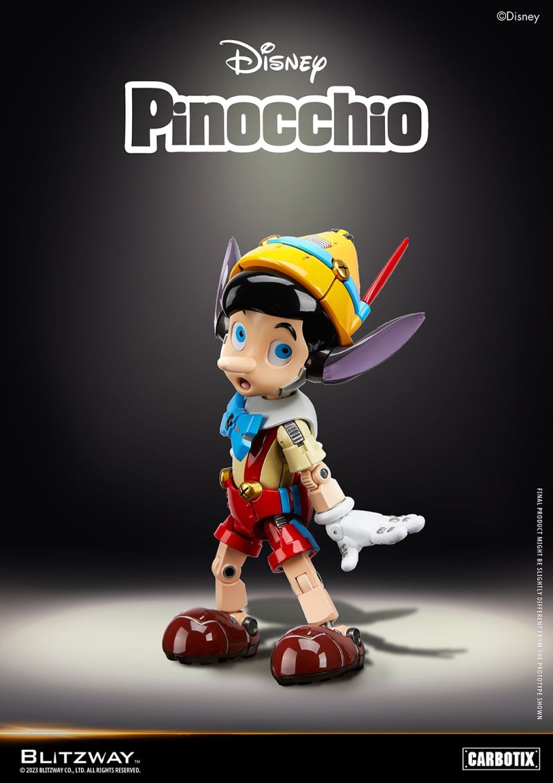 Disney Carbotix Series - Pinocchio