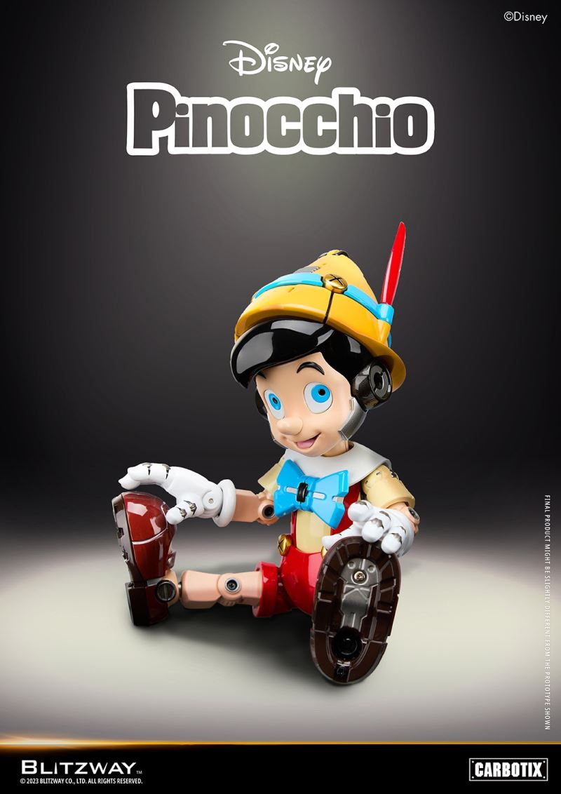 Disney Carbotix Series - Pinocchio