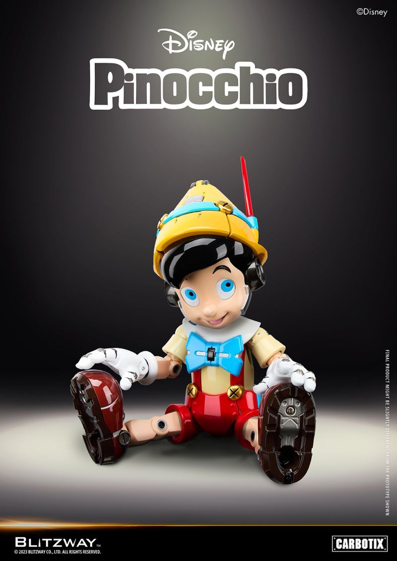 Disney Carbotix Series - Pinocchio