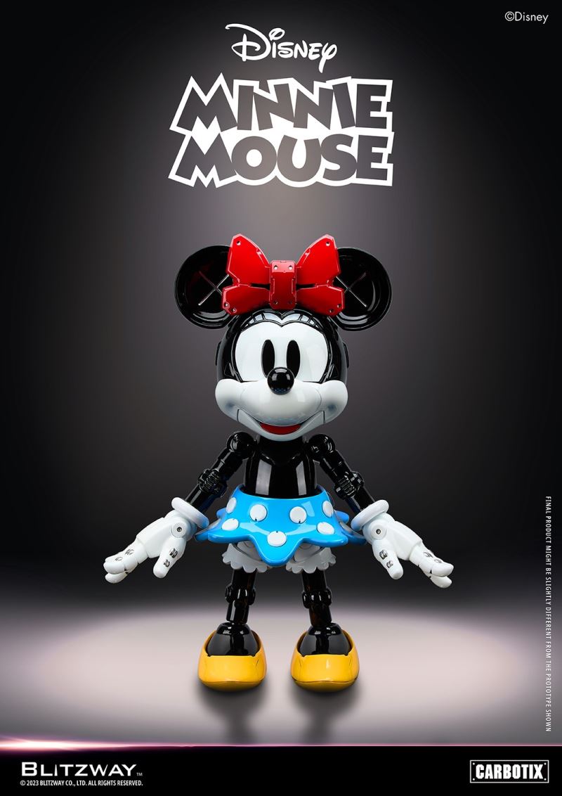 Disney Carbotix Series - Minnie Mouse Minnie
