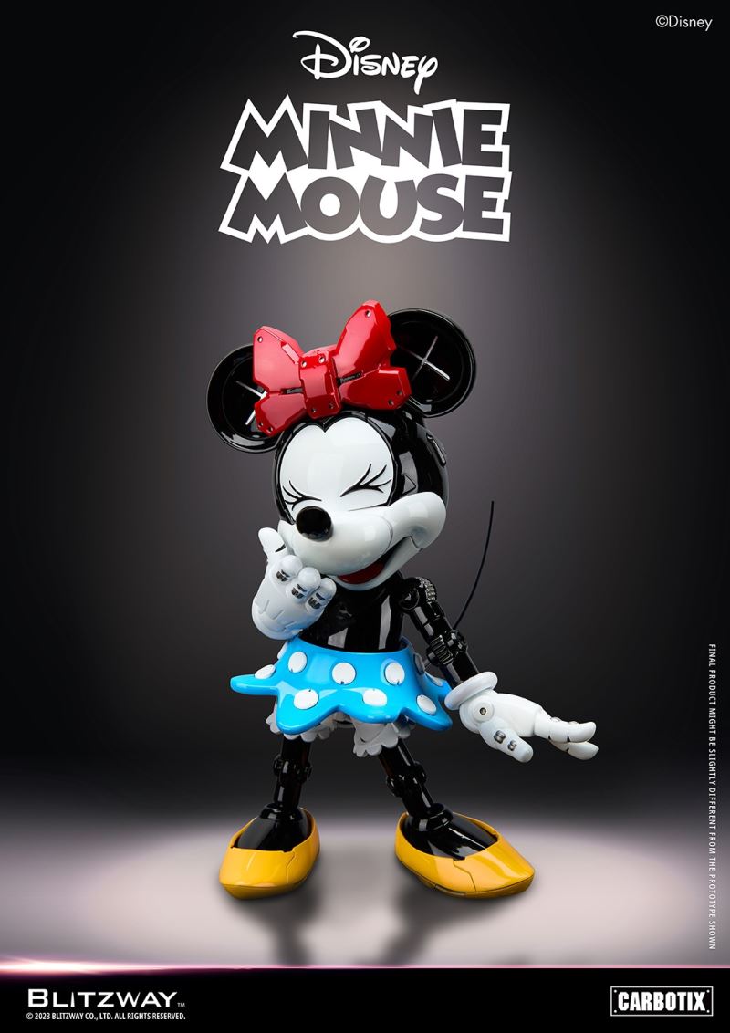 Disney Carbotix Series - Minnie Mouse Minnie