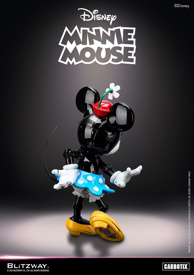 Disney Carbotix Series - Minnie Mouse Minnie