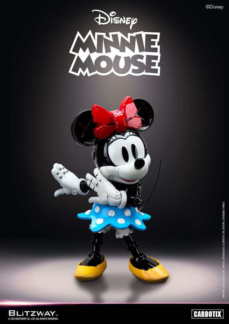 Disney Carbotix Series - Minnie Mouse Minnie