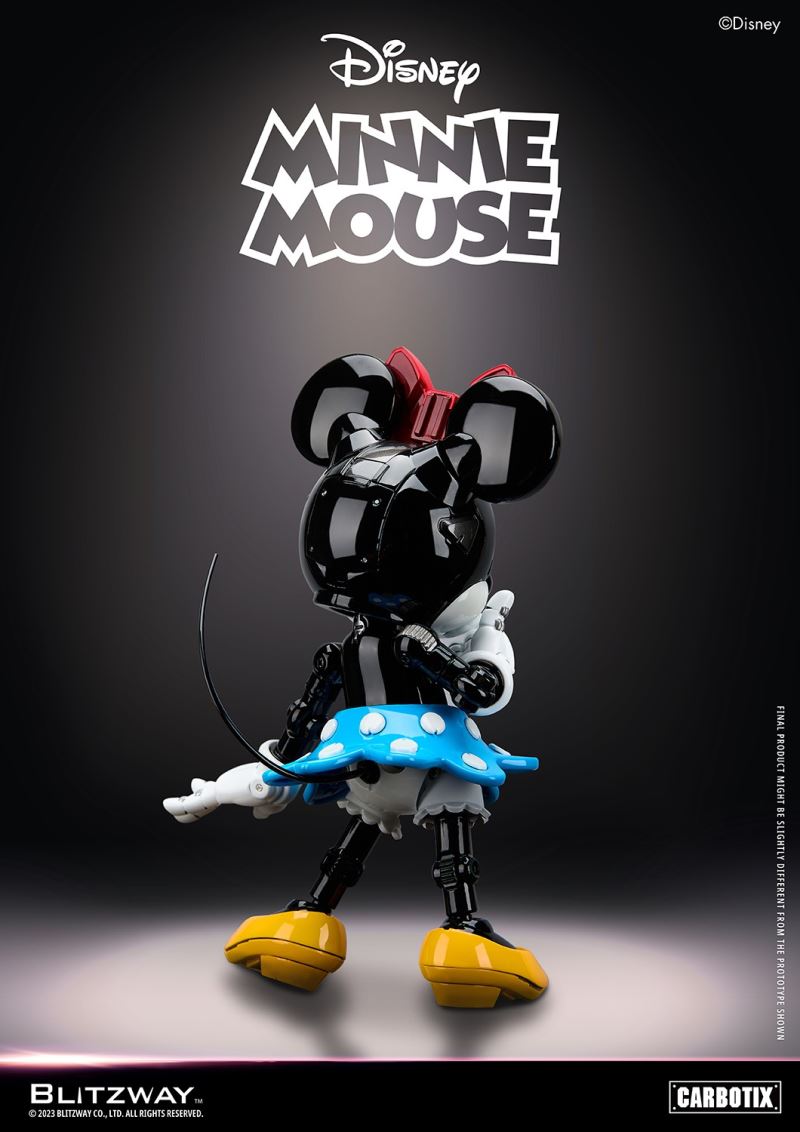 Disney Carbotix Series - Minnie Mouse Minnie