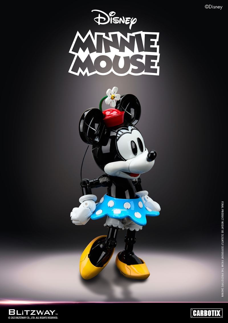 Disney Carbotix Series - Minnie Mouse Minnie