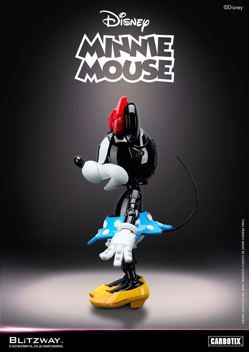 Disney Carbotix Series - Minnie Mouse Minnie