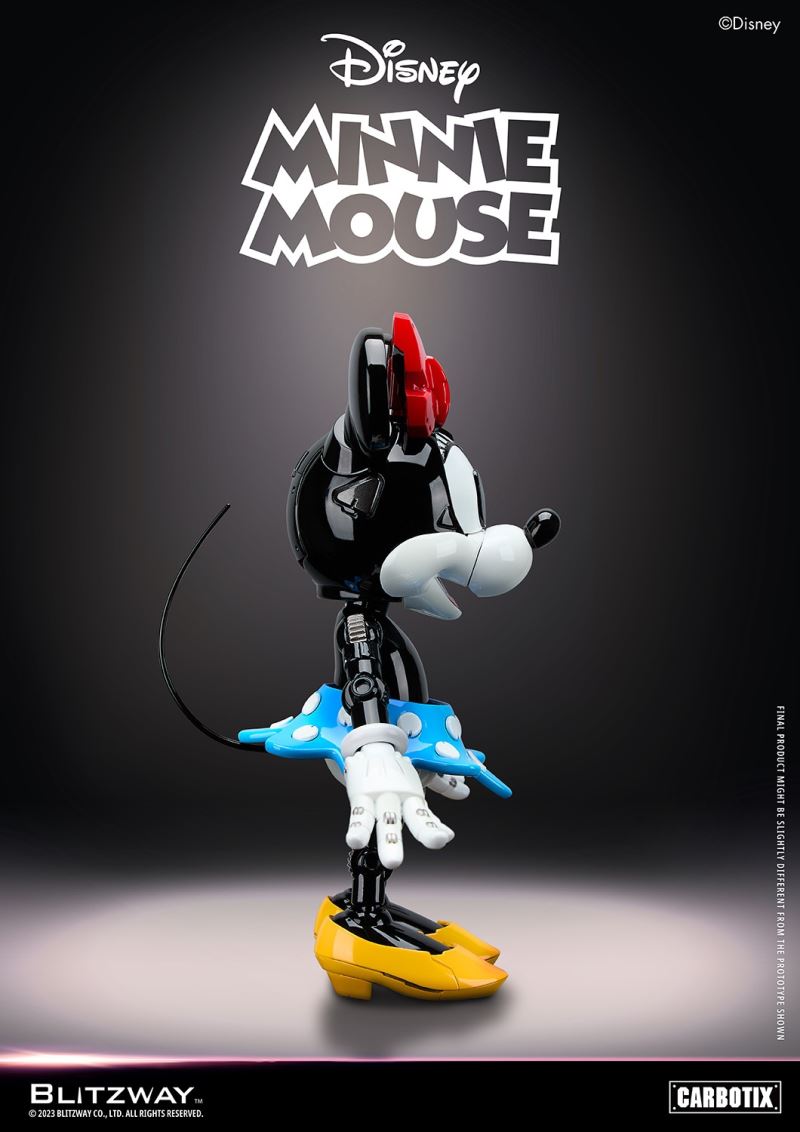 Disney Carbotix Series - Minnie Mouse Minnie