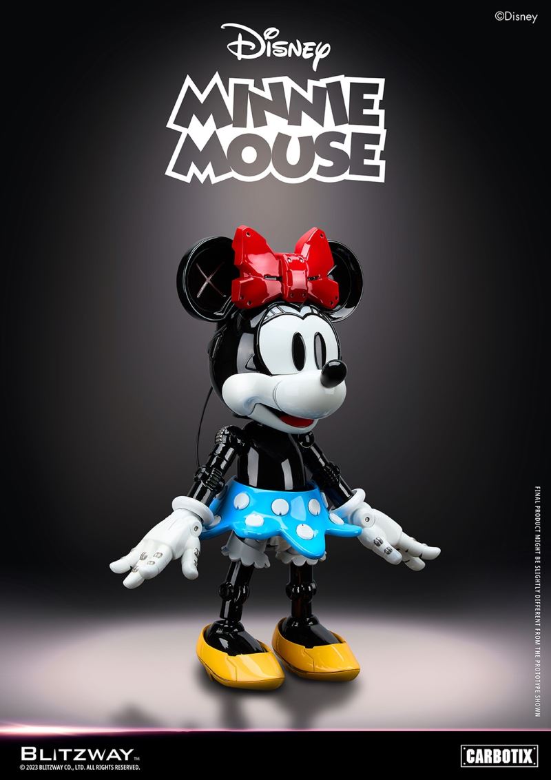 Disney Carbotix Series - Minnie Mouse Minnie