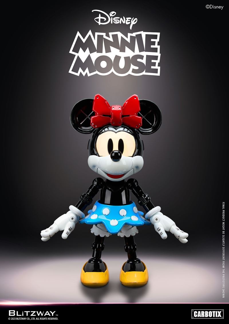 Disney Carbotix Series - Minnie Mouse Minnie