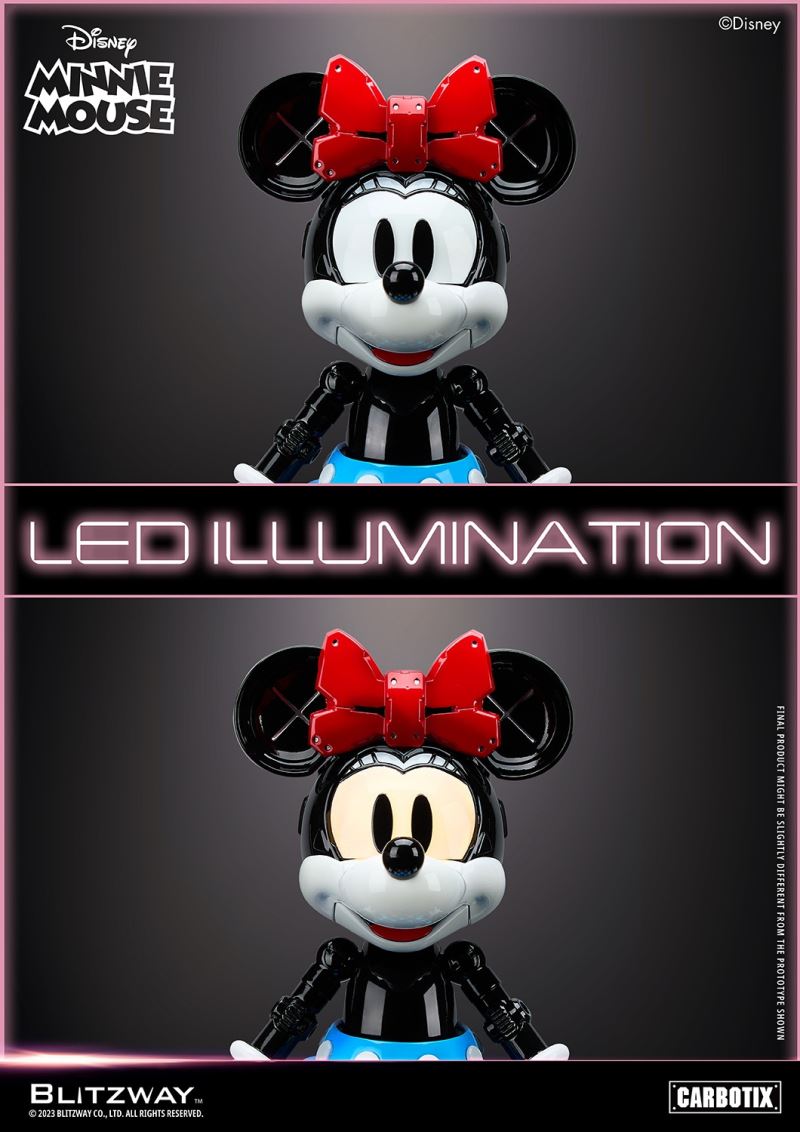 Disney Carbotix Series - Minnie Mouse Minnie