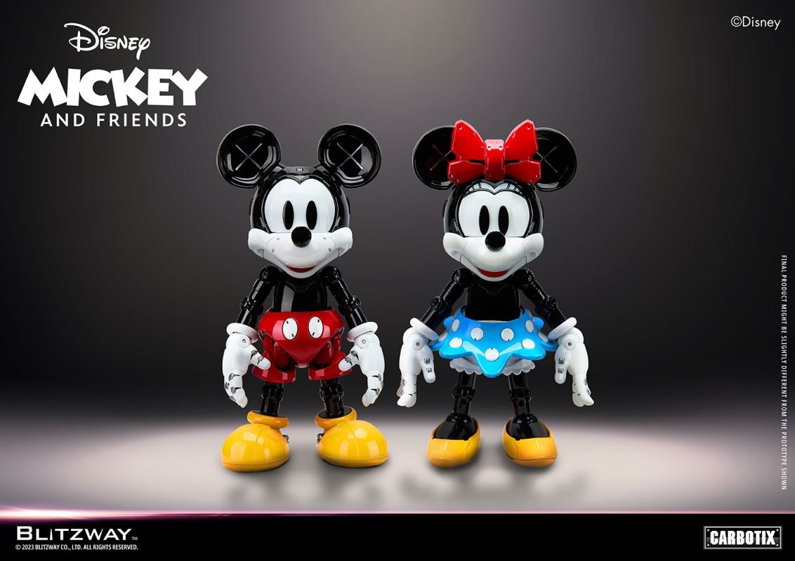 Disney Carbotix Series - Minnie Mouse Minnie