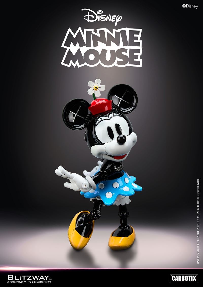 Disney Carbotix Series - Minnie Mouse Minnie
