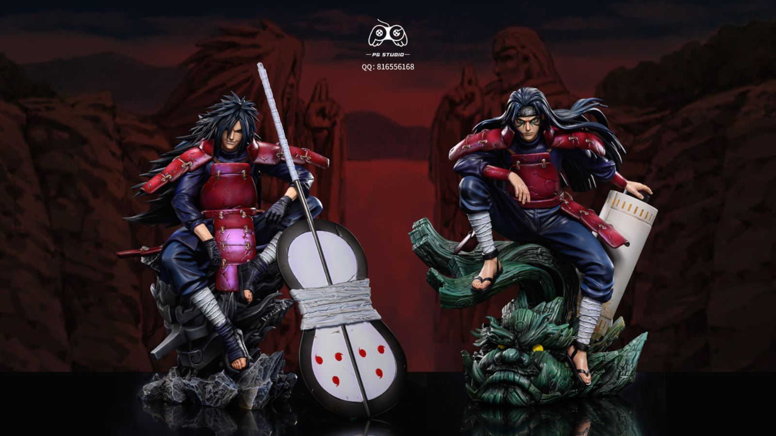 Madara & Senju Hashirama 1/6
