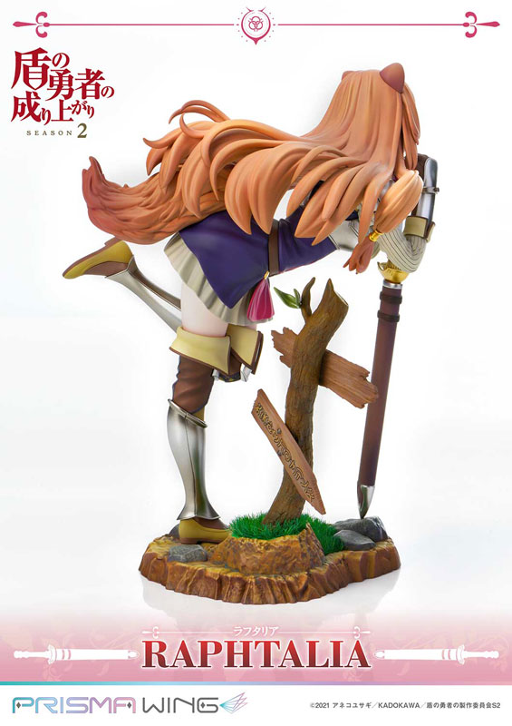 The Rising of the Shield Hero Season 2 Raphtalia 1/7