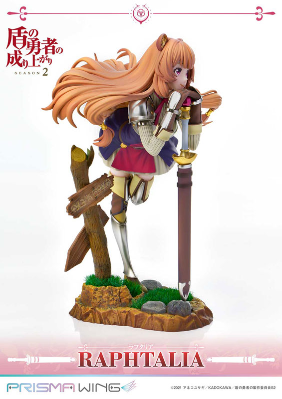 The Rising of the Shield Hero Season 2 Raphtalia 1/7