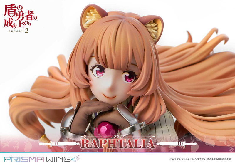 The Rising of the Shield Hero Season 2 Raphtalia 1/7