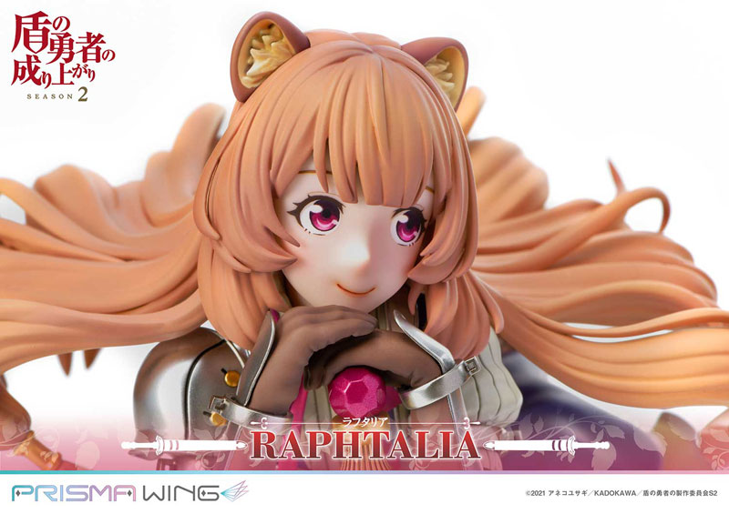 The Rising of the Shield Hero Season 2 Raphtalia 1/7
