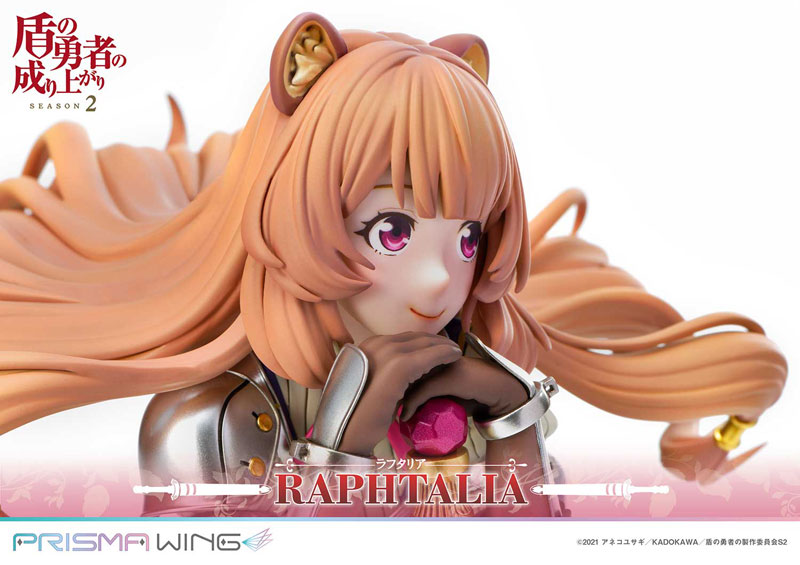 The Rising of the Shield Hero Season 2 Raphtalia 1/7
