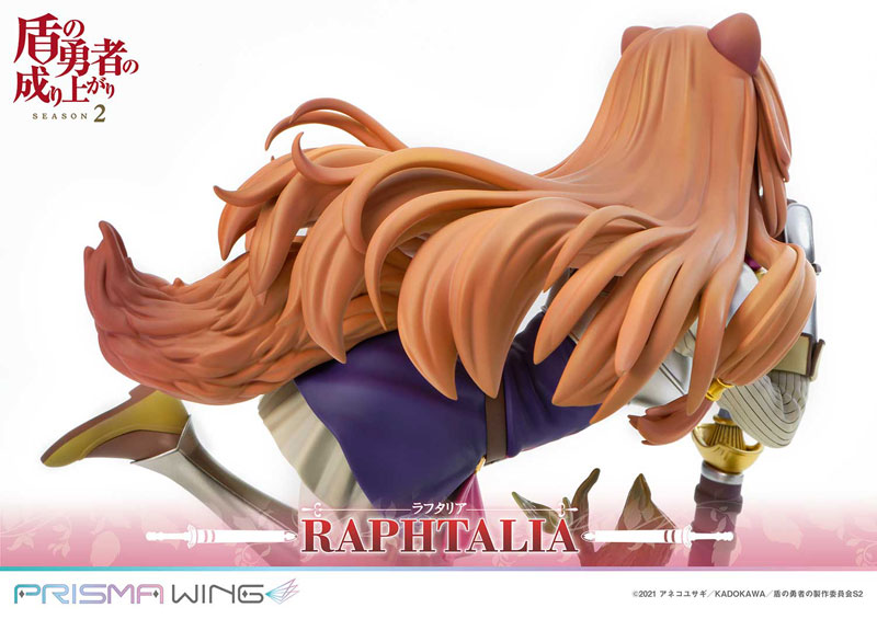 The Rising of the Shield Hero Season 2 Raphtalia 1/7