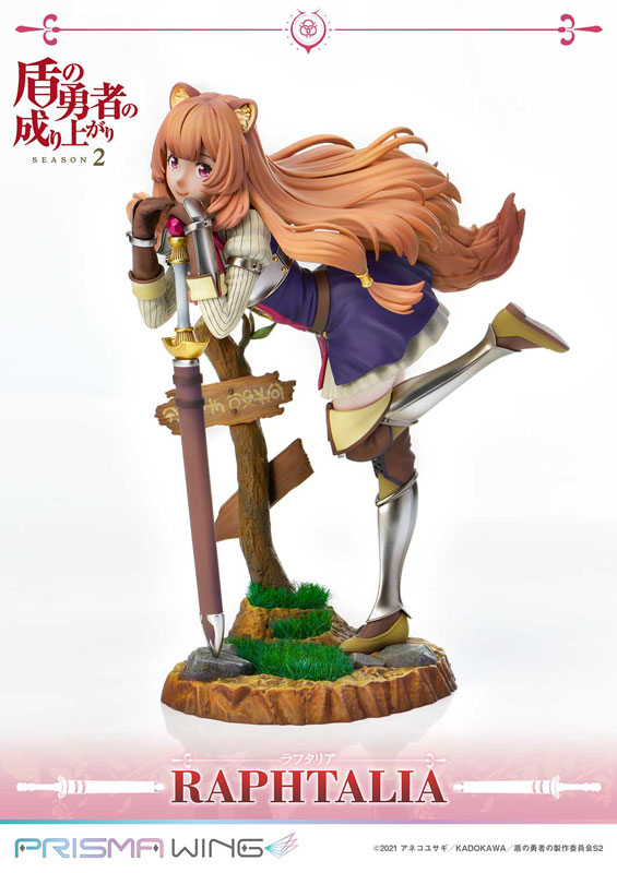 The Rising of the Shield Hero Season 2 Raphtalia 1/7