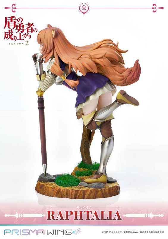 The Rising of the Shield Hero Season 2 Raphtalia 1/7