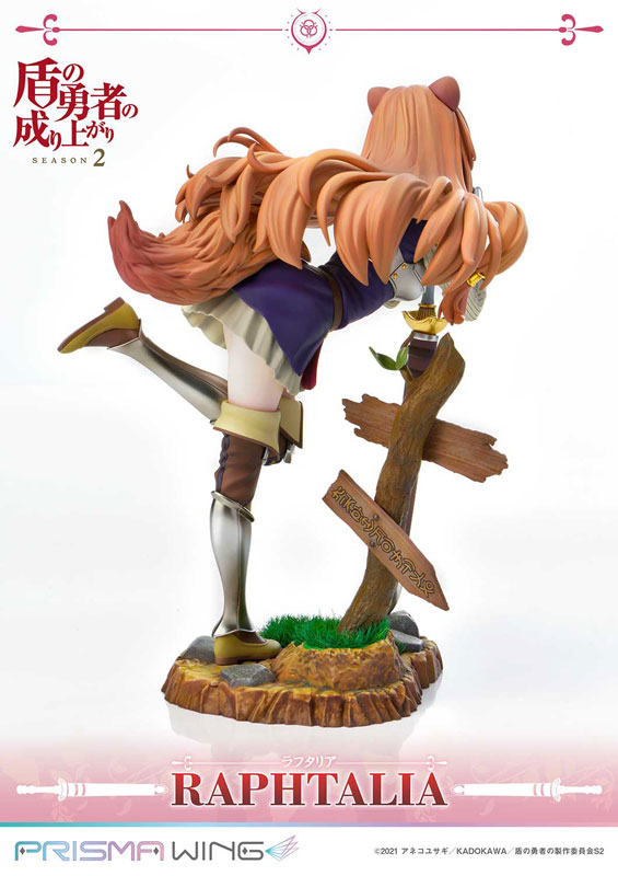 The Rising of the Shield Hero Season 2 Raphtalia 1/7