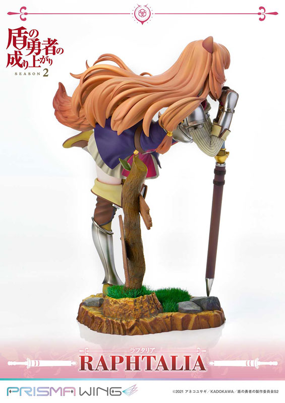 The Rising of the Shield Hero Season 2 Raphtalia 1/7
