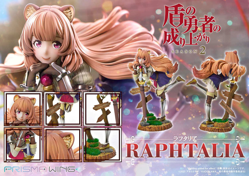 The Rising of the Shield Hero Season 2 Raphtalia 1/7