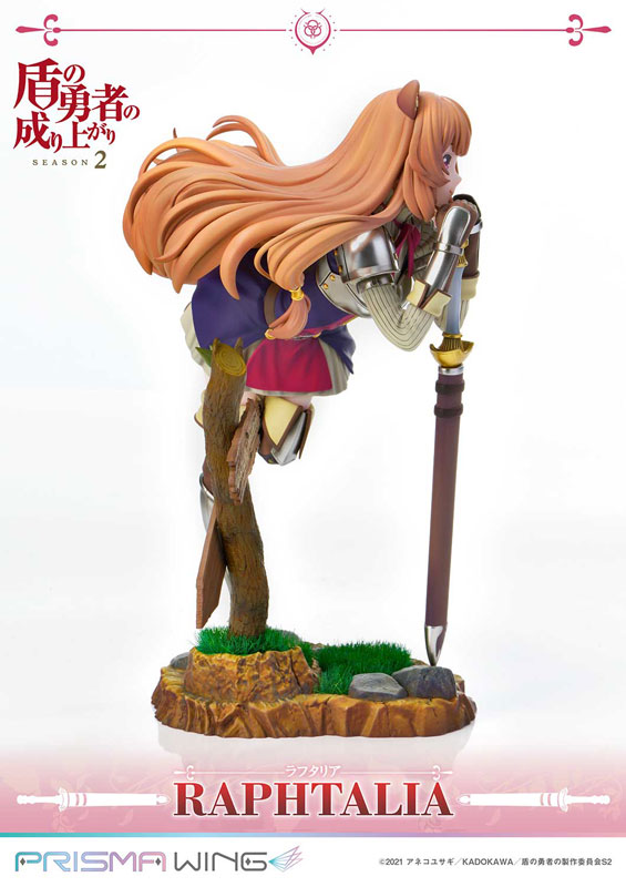 The Rising of the Shield Hero Season 2 Raphtalia 1/7