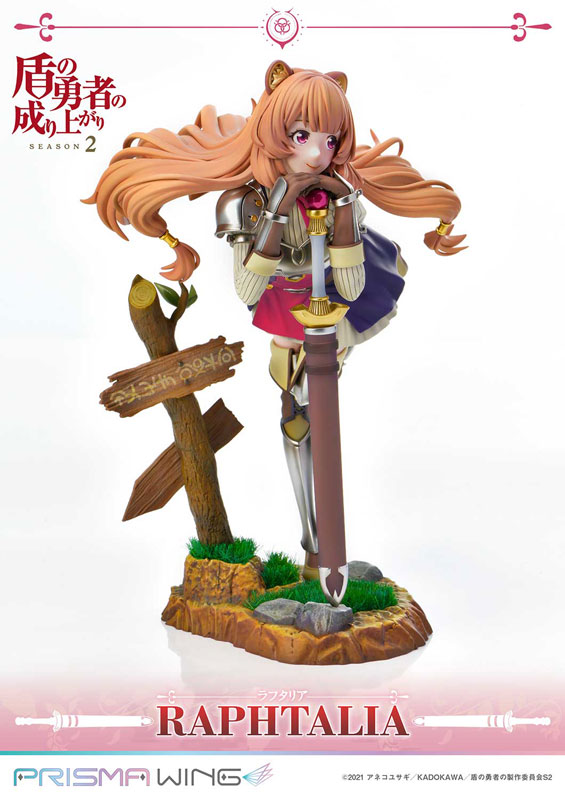 The Rising of the Shield Hero Season 2 Raphtalia 1/7