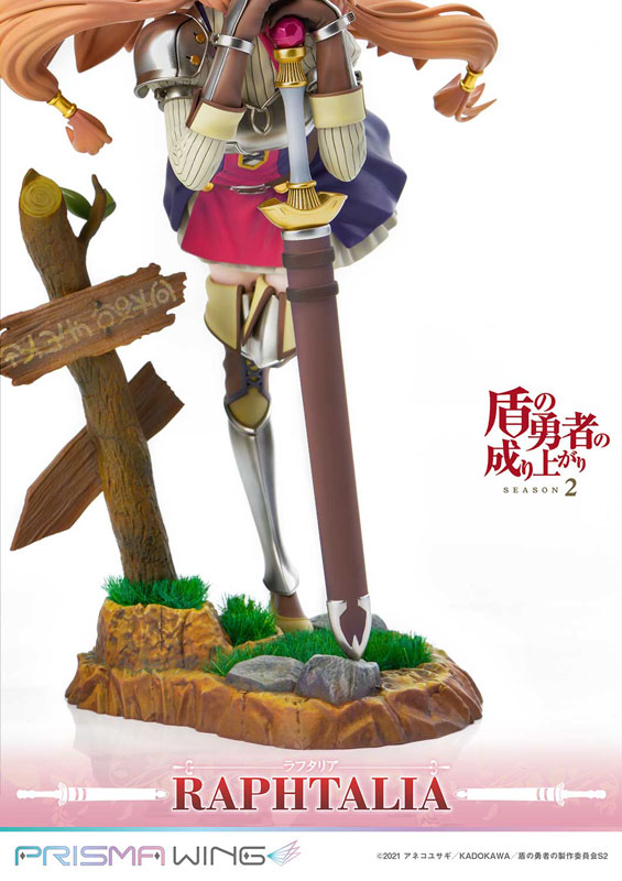The Rising of the Shield Hero Season 2 Raphtalia 1/7