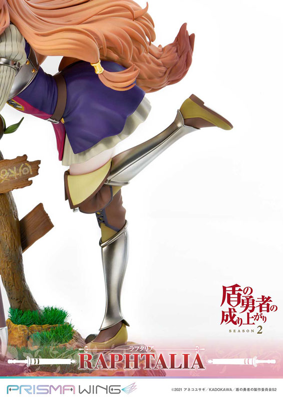 The Rising of the Shield Hero Season 2 Raphtalia 1/7