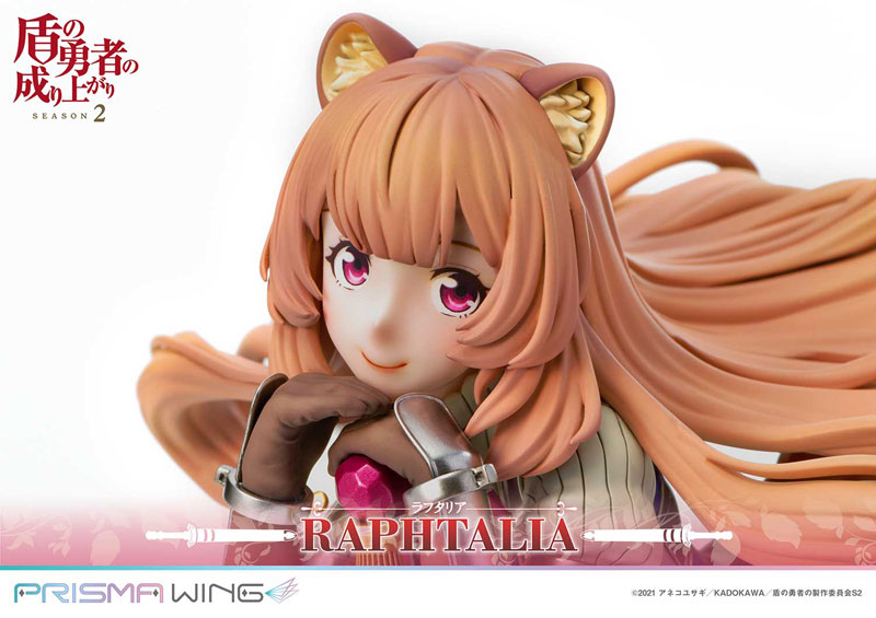 The Rising of the Shield Hero Season 2 Raphtalia 1/7