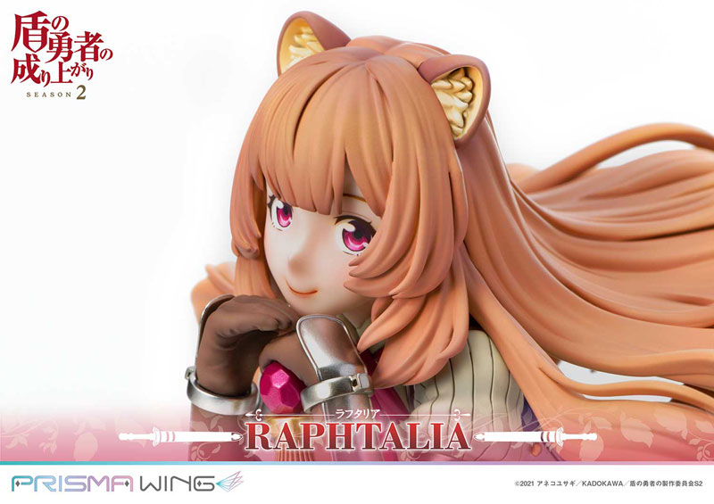 The Rising of the Shield Hero Season 2 Raphtalia 1/7