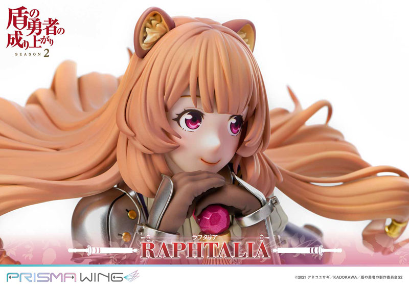 The Rising of the Shield Hero Season 2 Raphtalia 1/7