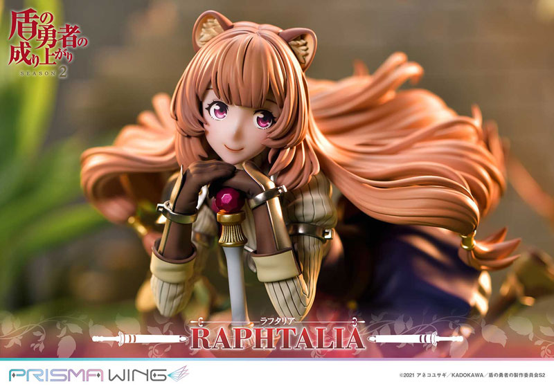 The Rising of the Shield Hero Season 2 Raphtalia 1/7