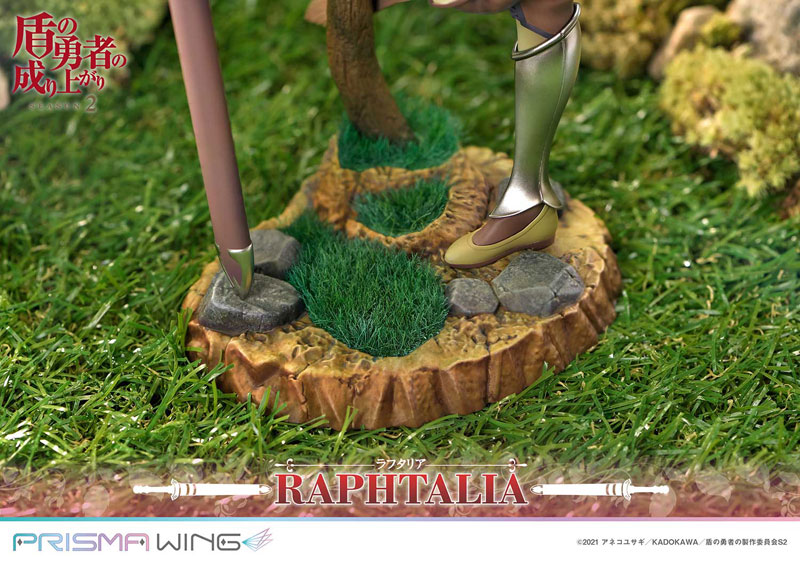 The Rising of the Shield Hero Season 2 Raphtalia 1/7