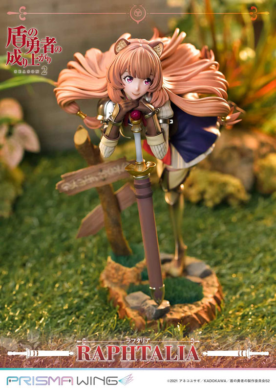 The Rising of the Shield Hero Season 2 Raphtalia 1/7