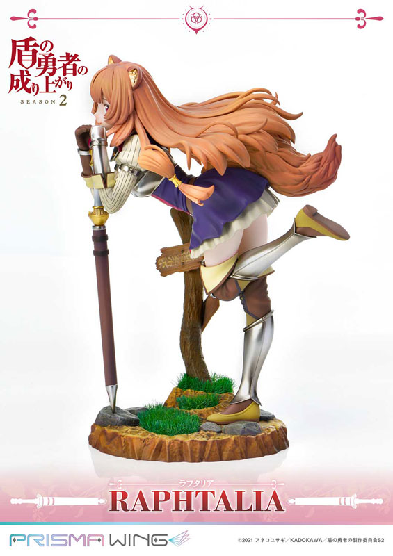 The Rising of the Shield Hero Season 2 Raphtalia 1/7