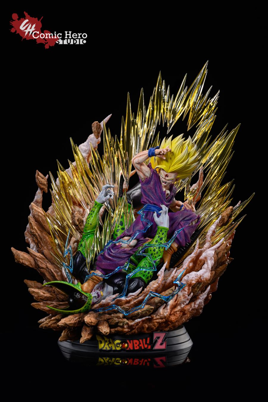 Gohan VS Cell - Dragon Ball