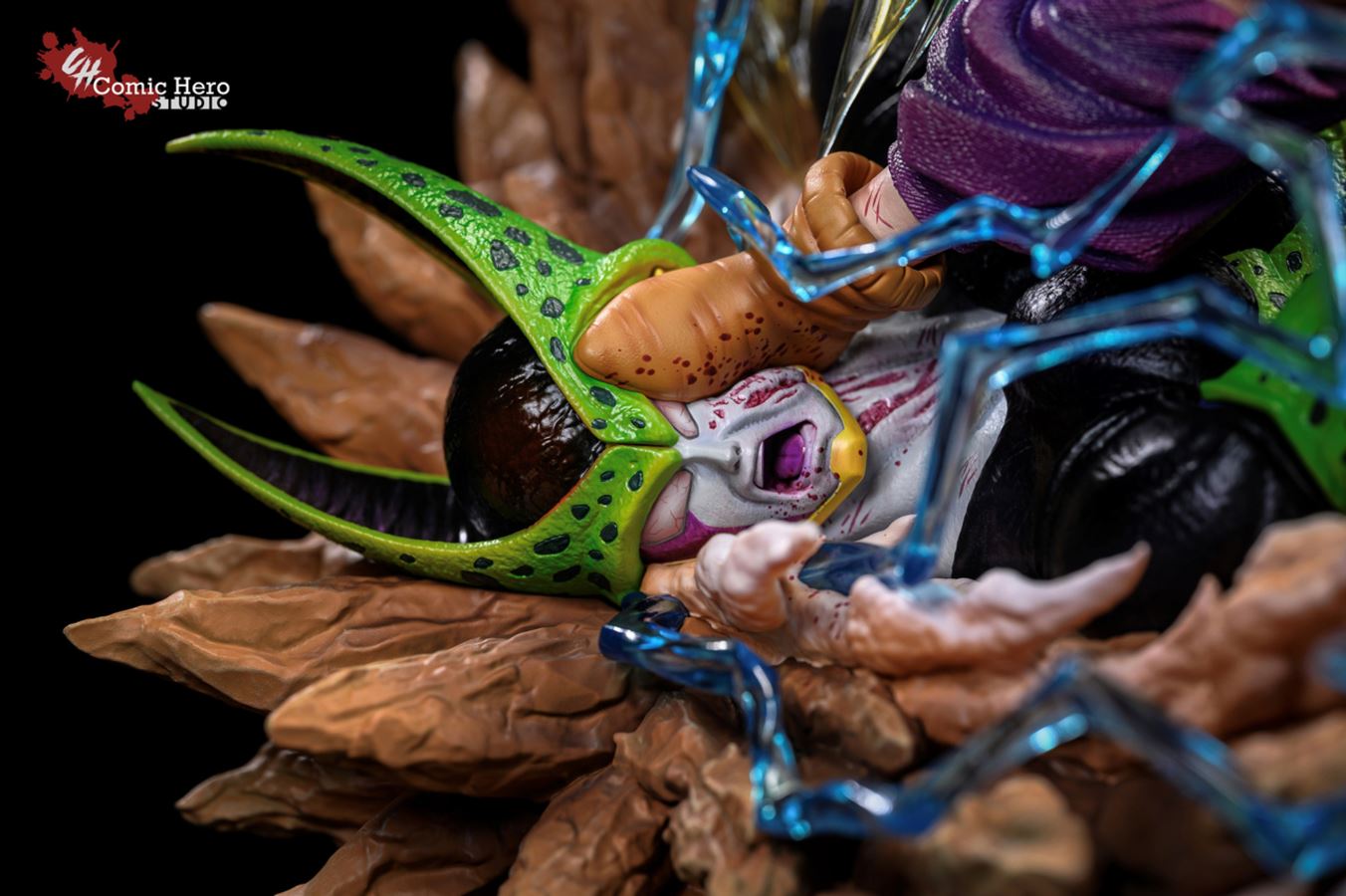 Gohan VS Cell - Dragon Ball