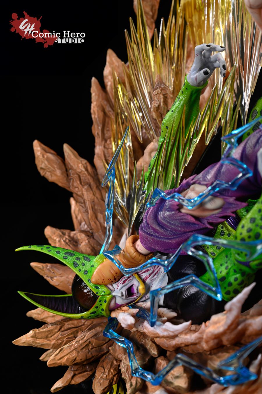 Gohan VS Cell - Dragon Ball